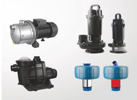 Bomba de Circulación Híbrida Solar para Piscina de 1.6HP, 27m³/h, Entrada y Salida de 3 Pulgadas, con Inversor