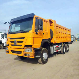 Nouveau camion benne Sinotruk HOWO 6X4, capacité 31-40T, moteur diesel, transmission manuelle, camion de transport lourd pour travaux d'ingénierie - Product Image 6