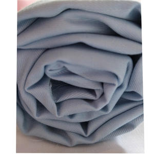 할리 데이비슨 새로운 면 옷 멜란지 원단 60% 면 40% 폴리에스터 짠 경량 일반 염색 섬유 공장 직접 - Product Image 6