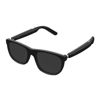 Lunettes de traduction intelligentes sans fil BT5.4 AI avec 145 langues, haut-parleur intégré et audio clair, traducteur en temps réel, lunettes intelligentes