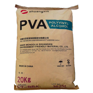 SHUAGNXIN <span class=keywords><strong>Alcohol</strong></span> <span class=keywords><strong>Polivinílico</strong></span> PVA 1788A 99.9% de Pureza, Grado Industrial, Material de Construcción, CAS No. 9002-89-5 Directamente de Fábrica - Product Image 1