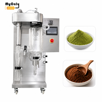 Machine de séchage par pulvérisation alimentaire MY 3L 15L pour la production de poudre de coquille d'œuf et de lait