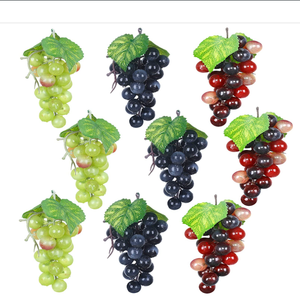 Faux raisin artificiel avec vignes, Simulation réaliste - Product Image 6