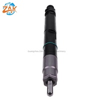 4PCS Injecteur de carburant 28229876 pour moteur JCB ECOMAX 444 TCAE-93 4.4L 4.8L