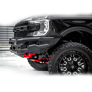 4x4 오프로드 액세서리 (샤클 불바 스틸 프론트 범퍼, 리어 범퍼 세트) - 포드 레인저 T9 202 - Product Image 4