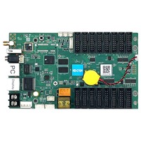 LED-Display-Steuerungskarte Huidu HD-C16H Vollfarb-HUB75 RGB SMD DIP LED-Panel LED Digital Signage Pixel WiFi USB Motherboard