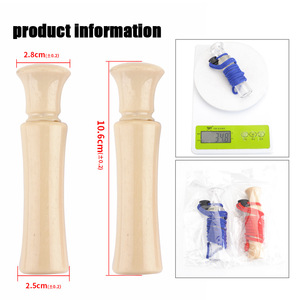 <strong>Wholesale</strong> Hunting Mallard Duck Call Lanyard Outdoor Whistle Duck Voice Trap Whistle for <strong>Hunters</strong> High Quality Decoy Sounds - Product Image 3