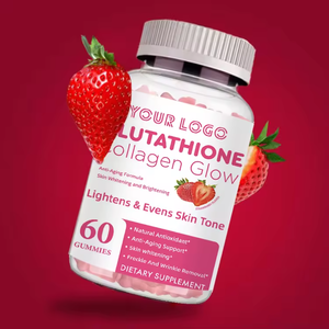 Suplemento de Glutationa e Colágeno para Clareamento da Pele, Fórmula <span class=keywords><strong>Anti</strong></span>-Envelhecimento em Gomas, Melhor Vendedor - Product Image 1