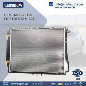 <span class=keywords><strong>หม้อน้ำ</strong></span>หล่อเย็นสำหรับรถยนต์ Toyota Hiace,อะไหล่<span class=keywords><strong>หม้อน้ำ</strong></span>รถยนต์<span class=keywords><strong>อลู</strong></span><span class=keywords><strong>มิ</strong></span><span class=keywords><strong>เนียม</strong></span> OEM 16400-75100 - Product Image 3