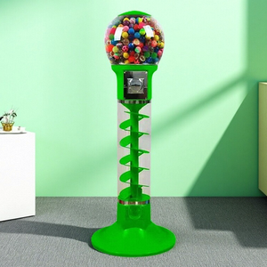 Китайский хит продаж: оптовая продажа от производителя — автомат для конфет, шариков и игрушек в капсулах (спиральный, настольный) - Product Image 3
