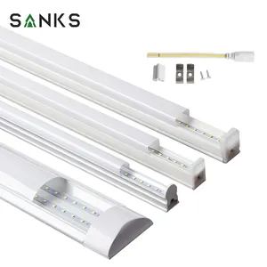 High Performance Ultra-Thin Indoor Embedded 5W 10W 14W 18W T5 T8 LED Tube Light