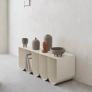 Moderno Cabinet <span class=keywords><strong>TV</strong></span> Cabinet in metallo tavolino da caffè e soggiorno mobili per casa camera da letto pranzo Hotel e uso ospedaliero - Product Image 2