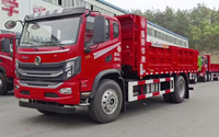 Nouveau camion benne diesel Dongfeng 4X2 (monoa Axe) avec moteur Yuchai et direction à gauche