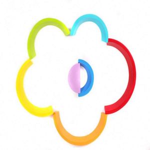 Nuevos Juguetes Educativos de Madera Coloridos y Arcoíris para Mayores de 14 Años, Unisex, para el Desarrollo de la Inteligencia - Product Image 3