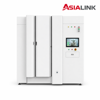 Machine de revêtement ionique sous vide PVD AsiaLink, mini équipement de placage multi-arc pour laboratoire