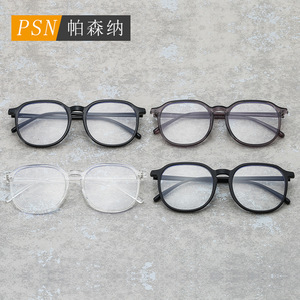กรอบแว่นตาแบบเต็มกรอบทรงสี่เหลี่ยม รุ่น 68035 ป้องกันแสงสีฟ้า น้ำหนักเบา สำหรับทุกเพศ วัสดุ TR90 - Product Image 3
