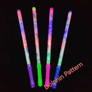 Fabriek Directe Verkoop Led Knippert Glow Sticks Multi Kleur Licht Stick Voor Party Bruiloft En Concert