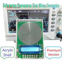 Pulse Sine Wave With Acrylic Shell 7.83HZ 0.01H-100KH Schumann Resonance Generator 3.5MM Audio Frequency Saved When Power OFF