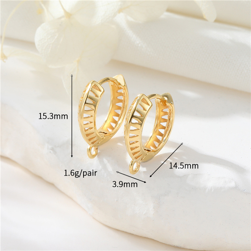Or 14 carats, H-8360