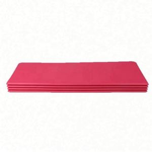 Tapete de Yoga Plegable Profesional para Deportes, Antideslizante, Ecológico, Lavable, Resistente a Desgarros, Material POE, 1 cm de Grosor, Personalizable - Product Image 4