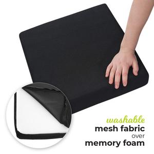 Chỉnh Hình Xương Sống Memory <span class=keywords><strong>Foam</strong></span> Seat Gối Giá Rẻ Vuông Ngồi Nêm Đệm Với Carry Xử Lý Và Chống Trượt Dưới - Product Image 6