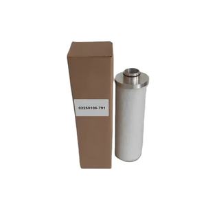 Pièces détachées pour compresseurs d'air Sullair China Supply Prix bon marché Séparateur d'huile PN 02250106-791 - Product Image 1