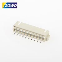 Adaptateur en laiton XH2.5mm, connecteur horizontal SMT pour câble électronique PCB FPC avec boîtier en PC