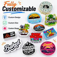 Autocollant personnalisé avec impression étanche, logo, emballage, vinyle brillant, holographique, découpe personnalisée, épreuvage gratuit