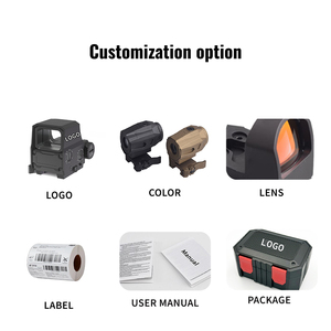 Tùy biến OEM & ODM <span class=keywords><strong>Mini</strong></span> Red Dot phạm vi với chống sốc xách tay trong rừng hoang dã - Product Image 4