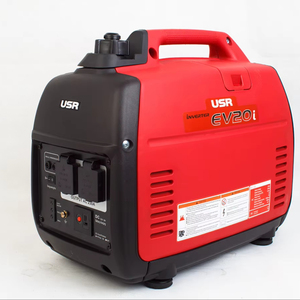Générateur d'<span class=keywords><strong>énergie</strong></span> portable EV22i à <span class=keywords><strong>essence</strong></span> 4 temps, démarrage par lanceur, 2200W monophasé AC 50/60Hz, cylindrée 120cc, puissance nominale 5kw - Product Image 6