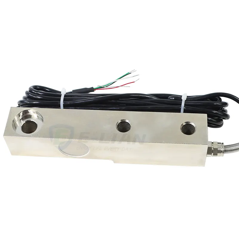 300Kg1 2 3 5 8 10 ton C3 electronic conveyor belt industry scale Analog 4-20mA stock loadcell weight sensor Shear beam load cell