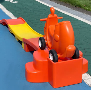 Juego de Entrenamiento Sensorial para Niños, Coche de Juguete de Plástico Colorido y Seguro para Jardín de Infancia, Equipo de Juegos para Interiores y Exteriores, Gran Venta - Product Image 5