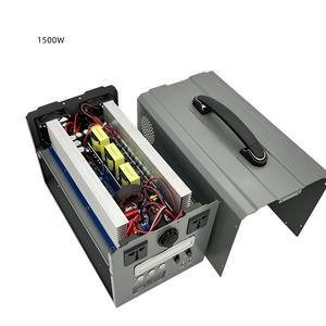 DIY 휴대용 발전소 주택 PCB 600w 1000w 1500w 휴대용 전원 반제품 캠핑 발전소 12v/24v 220v 110v - Product Image 4