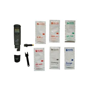 Medidor de pH, Conductividad y TDS HANNA HI98130 de Alta Gama, Material Plástico, Personalizable con Soporte OEM y ODM - Product Image 3