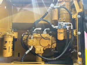 Pelleteuse d'occasion CAT320D2, pelle lourde sur chenilles d'occasion, 20 TONNES, bon marché, bon marché, machines de travail et de performance en provenance de Chine - Product Image 5