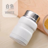 Récipient alimentaire isolé de 500ml 750ml en acier inoxydable sans BPA Pot alimentaire sous vide écologique à double paroi