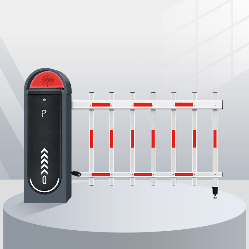 Puerta de barrera de valla (negro)