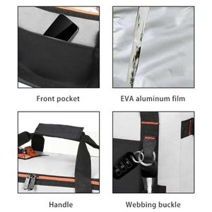 Bolsa Térmica Personalizada con Logotipo de Fábrica, 600D Oxford, 15L, Aislada, Impermeable, Ecológica, para Oficina, Viajes, Picnic - Product Image 3