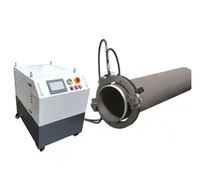 Machine à chanfreiner en acier Diamètre extérieur Pince externe Cadre fendu Machine à couper et à tailler les tuyaux