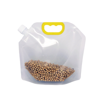 En stock : Pochettes à bec verseur verticales pour jus, purées et liquides – Plusieurs tailles disponibles, prêtes à être expédiées