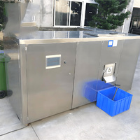La machine de dégradation de compostage de recyclage de déchets alimentaires transforme les déchets organiques de cuisine en compost