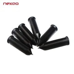 13.56mhz durable black rfid nail tag for forestry / garden plant identity tracking