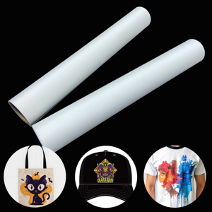Factory Wholesale Double Sided DTF <strong>Transfer</strong> Film Heat Peel Without Residue A3 A4 Dtf <strong>Transfer</strong> PET Film Roll for Textile <strong>Printing</strong> - Product Image 2