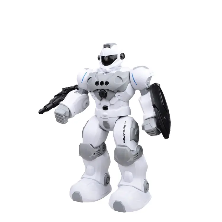 ITTL RC robots de juguetes para ninos al por mayor programming robot toys with music and light