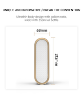 Diffuseur d'arômes sans eau pour hôtel et maison, contrôle WiFi par application, diffuseur d'huiles essentielles à air froid, OEM/ODM, diffuseur de parfum