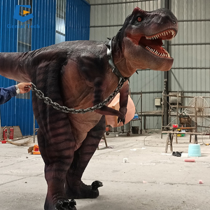 JN-Z23J17 उच्च गुणवत्ता सिमुलेशन डायनासोर टी-रेक्स वेशभूषा वयस्कों के लिए पशु कॉस्टयूम - Product Image 4