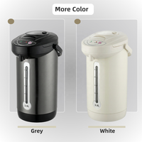 Bouilloire électrique en acier inoxydable LANCO, distributeur d'eau intelligent, théière, samovar, chauffe-eau, thermos électrique, usage domestique