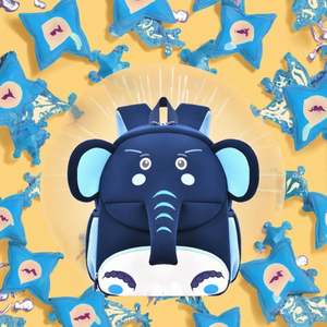 [Haemillee/<span class=keywords><strong>Manuella</strong></span>] Bolso para niños Hecho de material suave y liviano MANU ELLA Mochila para niños pequeños Diseño lindo Paquete de bolsa de colores - Product Image 3