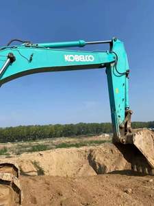 Excavatrices Kobelco SK350LC d'occasion de 35 tonnes, excavatrice sur chenilles Kobelco SK350D d'occasion avec accessoire de préhension - Product Image 5