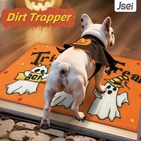 Geister-Halloween Getuftet Moderne Dekorative Türmatte Indoor Gruselige Eingangsmatte Rutschfeste Waschbare Eingangsbereich-Teppiche